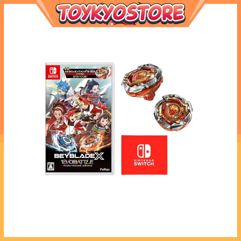 Beyblade X Evo Battle-Switch Com Bônus Especial De Compra Precoce