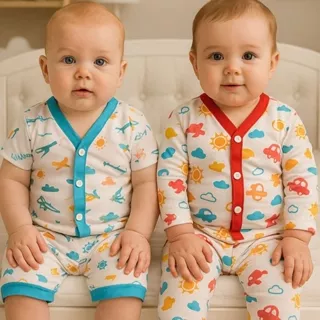 Kit c/2 Roupas de Dormir Pijama de Frio + de Calor de Menino em Oferta na Shopee