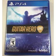 GUITAR HERO LIVE - Jogo PS4 (Mídia Física) | Shopee Brasil