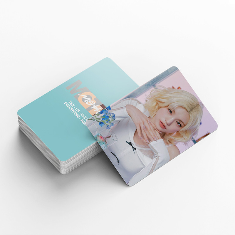 92 Pçs/Caixa ITZY Photocards MOTTO Álbum KPOP LOMO Cartão Adesivo