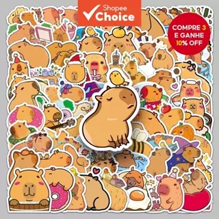 100 Peças Adesivos Fofos Para Laptop Garrafa De Água , Scrapbooking , Material Escolar , Artesanato À Prova D'água em Oferta na Shopee