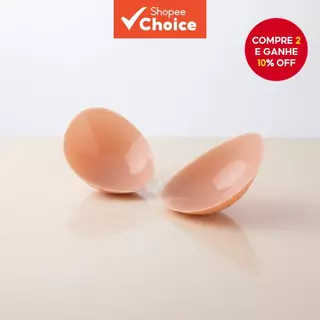 Sutiã Adesivo Push-Up sem Alças - Silicone, Autoadesivo, Design Invisível para Mulheres com Taças A-D em Oferta na Shopee