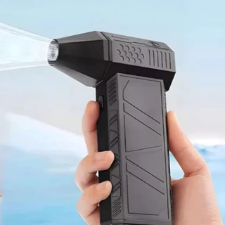 Soprador Turbo à Jato Portátil 130.000 RPM – Motor Brushless, Sem Fio e Super Potente