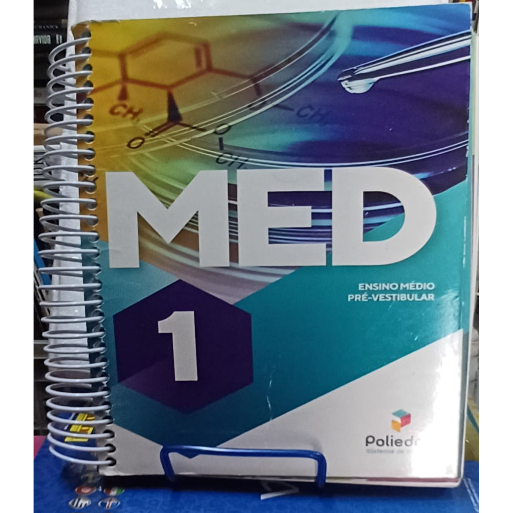 med ensino medio pre vestibular kit 3 livros incompleto falta v2 autor ...