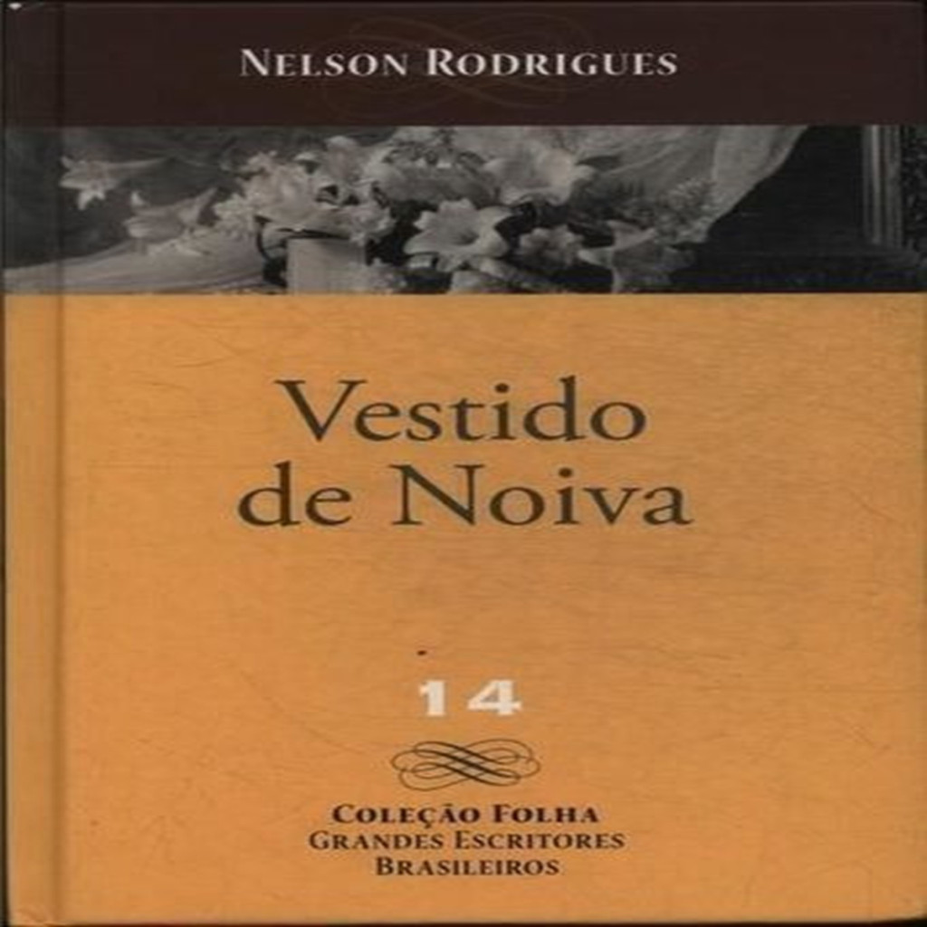 Vestido de Noiva autor Nelson Rodrigues | Shopee Brasil