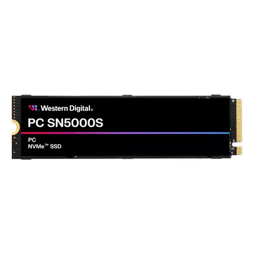 Ssd M.2 512gb Wd Pc Sn5000s Nvme Pcie Gen4 X4 Sdeqnsj-512g