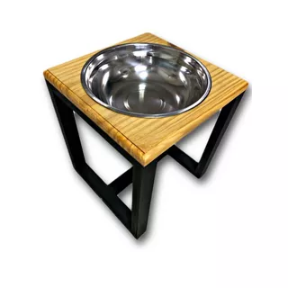 Comedouro Bebedouro Elevado para Cachorro e Gato Ergonômico Pequeno Grande e Médio