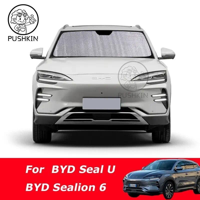 Pára-Sol Para BYD Selo U Selion 6 EV Song Plus DMI Campeão Edição 2025 ...