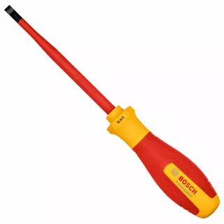 Chave de Fenda Isolada SL 6.5 x 125mm VDE 1000V (1600A02NC4000) - Bosch em Oferta na Shopee