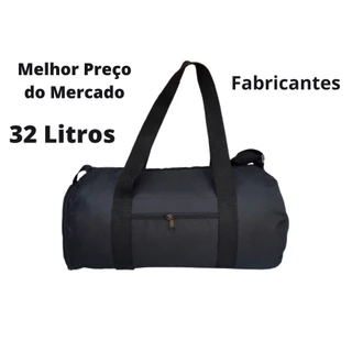 Bolsa de Academia Viagem Passeio de Mao Casual Fashion Resistente 30 LITROS em Oferta na Shopee