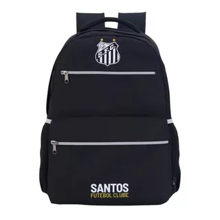 Mochila Escolar Treino Santos Oficial Alvinegro Praiano 45cm em Oferta na Shopee