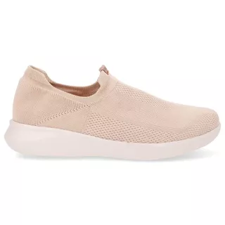 Tênis Casual Feminino Tricot Blush Usaflex UD03005 em Oferta na Shopee