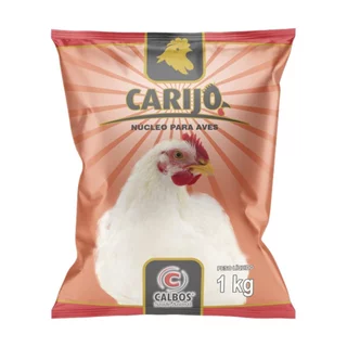 Carijó Calbos 1Kg em Oferta na Shopee