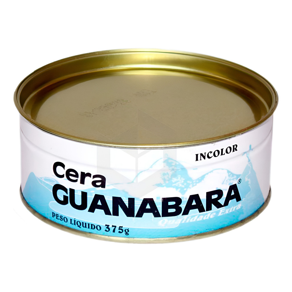 Cera Guanavara Pasta Incolor 375g | Shopee Brasil