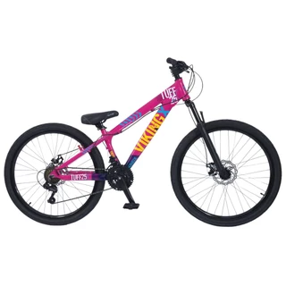 Bicicleta Aro 26 VikingX Tuff 25 – 21v Cambio Shimano XR 1.4 em Oferta na Shopee