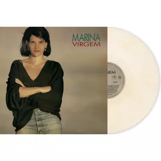 Vinil Marina Lima - Virgem (LP Branco)