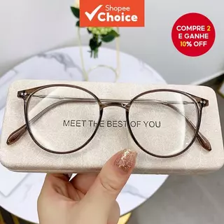 Óculos Bloqueadores De Luz Azul Para Homens E Mulheres-Armação Transparente Anti-Radiação em Oferta na Shopee