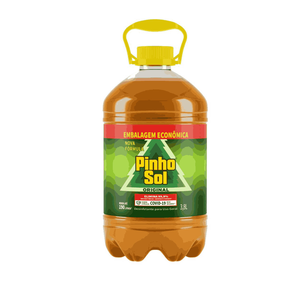 Desinfetante Pinho Sol Original 3,8l | Shopee Brasil