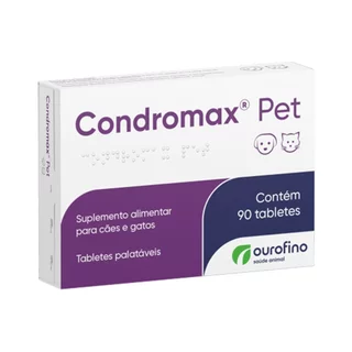 Condromax Pet Ourofino Condroprotetor 30 Comprimidos em Oferta na Shopee