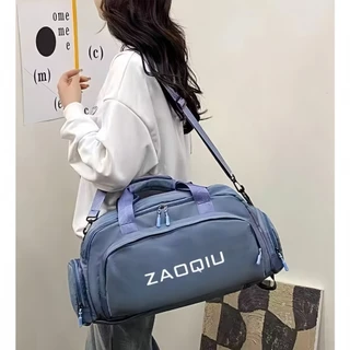 Bolsa De Academia Mala Grande De Viagem Impermeável zaoqiu Yobel em Oferta na Shopee