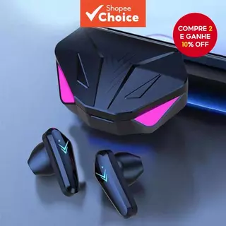 X15 TWS Fones De Ouvido Bluetooth Sem Fio De Baixa Latência Esport Gaming Headset Com Microfone em Oferta na Shopee