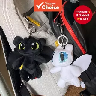 Criativo Pequeno Dragão Voador Saco Pingente Boneca Bonito Pelúcia Chaveiro Decoração Pequenos Presentes Para Amigos em Oferta na Shopee