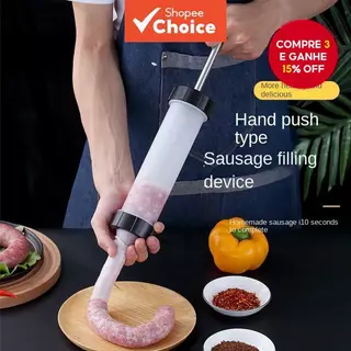 Máquina De Enema Manual, Ferramenta De Empurrar Para Salsichas De Uso Doméstico, Produção Artesanal em Oferta na Shopee