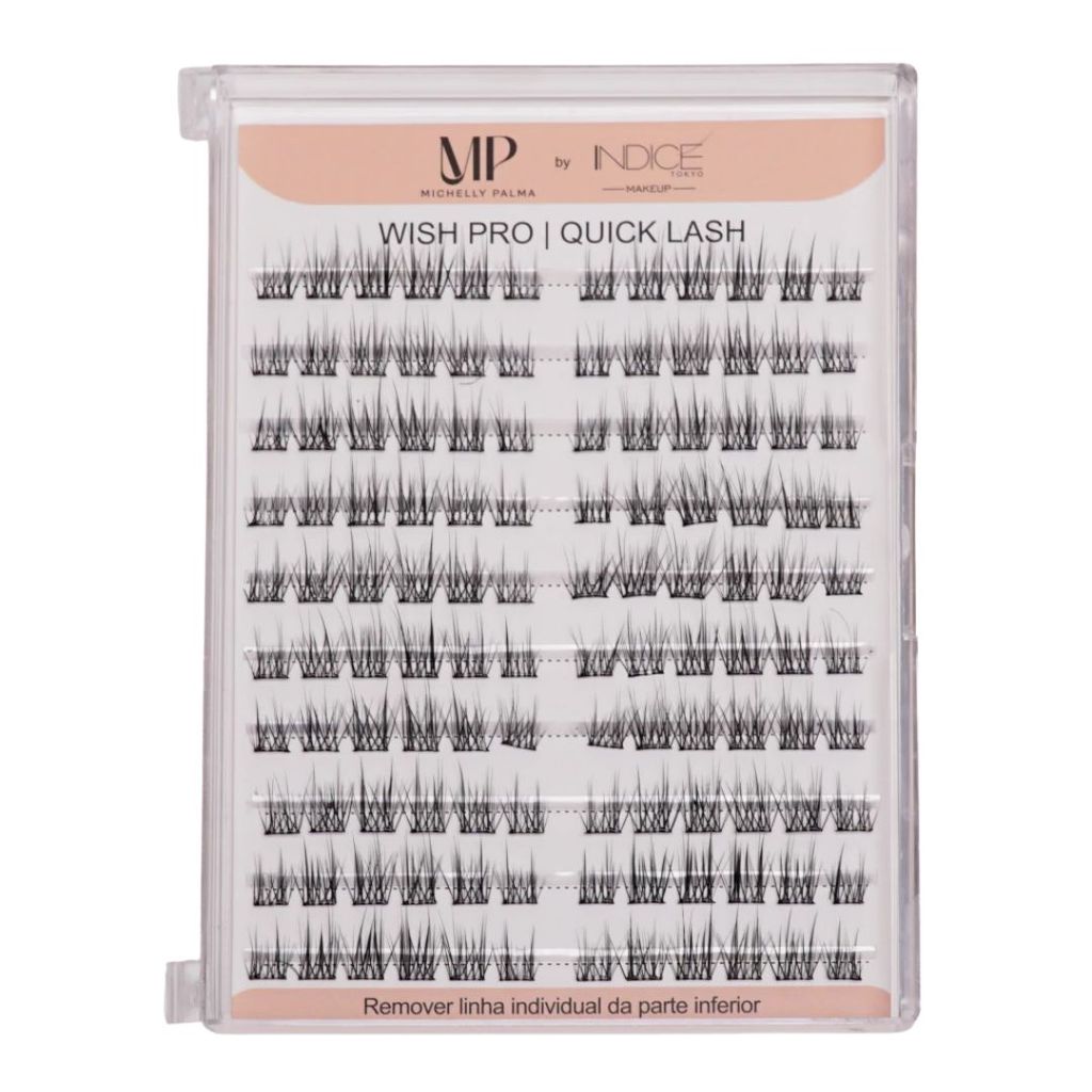 Indice Tokyo - Cílios Quick Lash Wish Pro - Michelly Palma