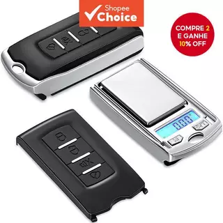 0,01g/100g 200g Chave De Carro Mini Balança De Bolso Digital Portátil Jóias De Precisão Pesagem Ouro Gramatura Peso LCD em Oferta na Shopee