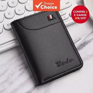 mini Carteira Ultrafina , Estilo Curto Masculino vertical Jovem , Personalizada , Coreano em Oferta na Shopee