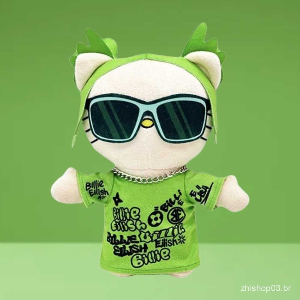 Travis Scott Boneca De Pelúcia Billie Eilish Figura Fofa Brinquedo