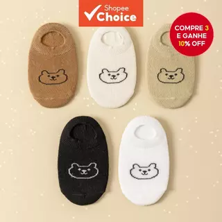 Meias De Tornozelo Para Bebê – Algodão Macio E Respirável Meninos Meninas De 0 A 5 Anos , 5 Pares em Oferta na Shopee