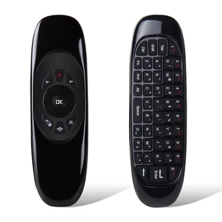 Mini Controle Teclado Air Mouse Wireless 2.4 Ghz -pc,game