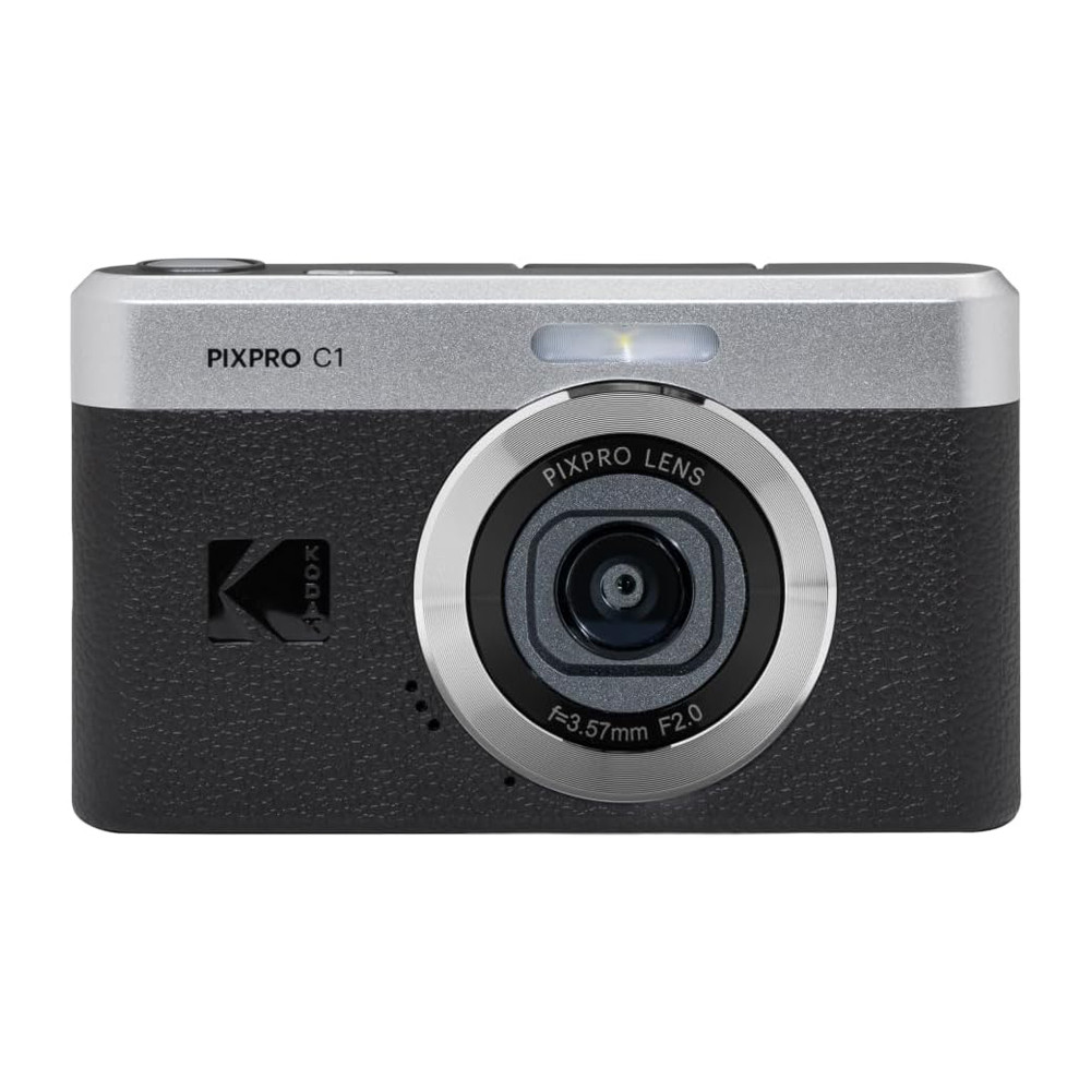 Câmera Digital Kodak Pixpro C1 - Preta | Shopee Brasil