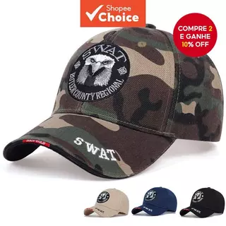 Unissex Swat Eagle Bordado Ajustável Tático Chapéu De Beisebol Primavera Outono Esporte Ao Ar Livre Viagem Para Mulheres em Oferta na Shopee