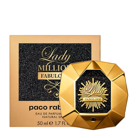 Paco Rabanne Lady Million Fabulous Eau de Parfum - Perfume Feminino 50ml