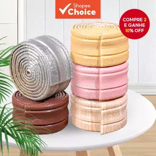 Tiras De Borda De Parede De Espuma 3D-Rodapé De Impermeável Autoadesivo Para Decoração De Casa 2.3 M em Oferta na Shopee