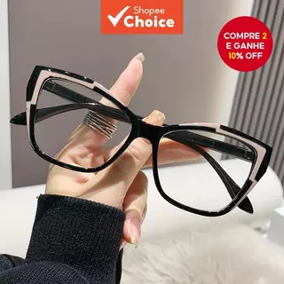 Óculos Retrô De Luz Azul Olho De Gato Para Mulheres – Armação Leve Unissex Jogos/Escritório/Diário em Oferta na Shopee
