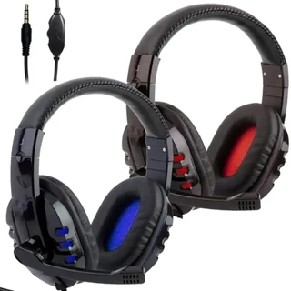 Headset Fone Gamer de ouvido com microfone Para PC Computador Celular, Headphone Gamer Jogo PC em Oferta na Shopee