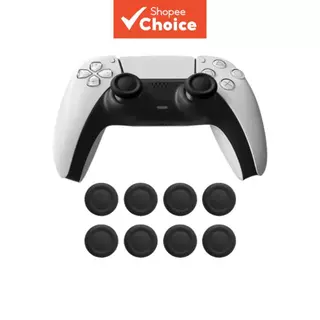 6PCS Tampas de Substituição para Controle, Aderência para Joystick de Gamepad PS4/PS5, Peças de Reparo, Acessórios para em Oferta na Shopee