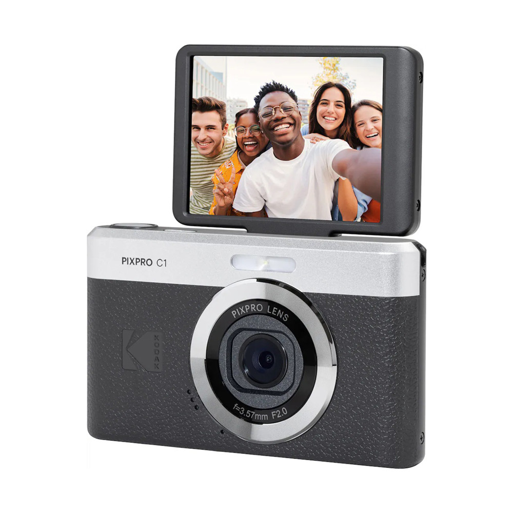 Câmera Digital Kodak Pixpro C1 - Preta | Shopee Brasil