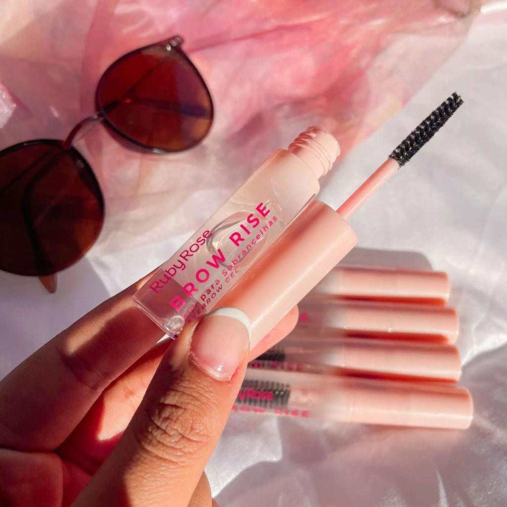 BROW RISE GEL PARA SOBRANCELHAS DE ALTA FIXAÇÃO INCOLOR RUBY ROSE