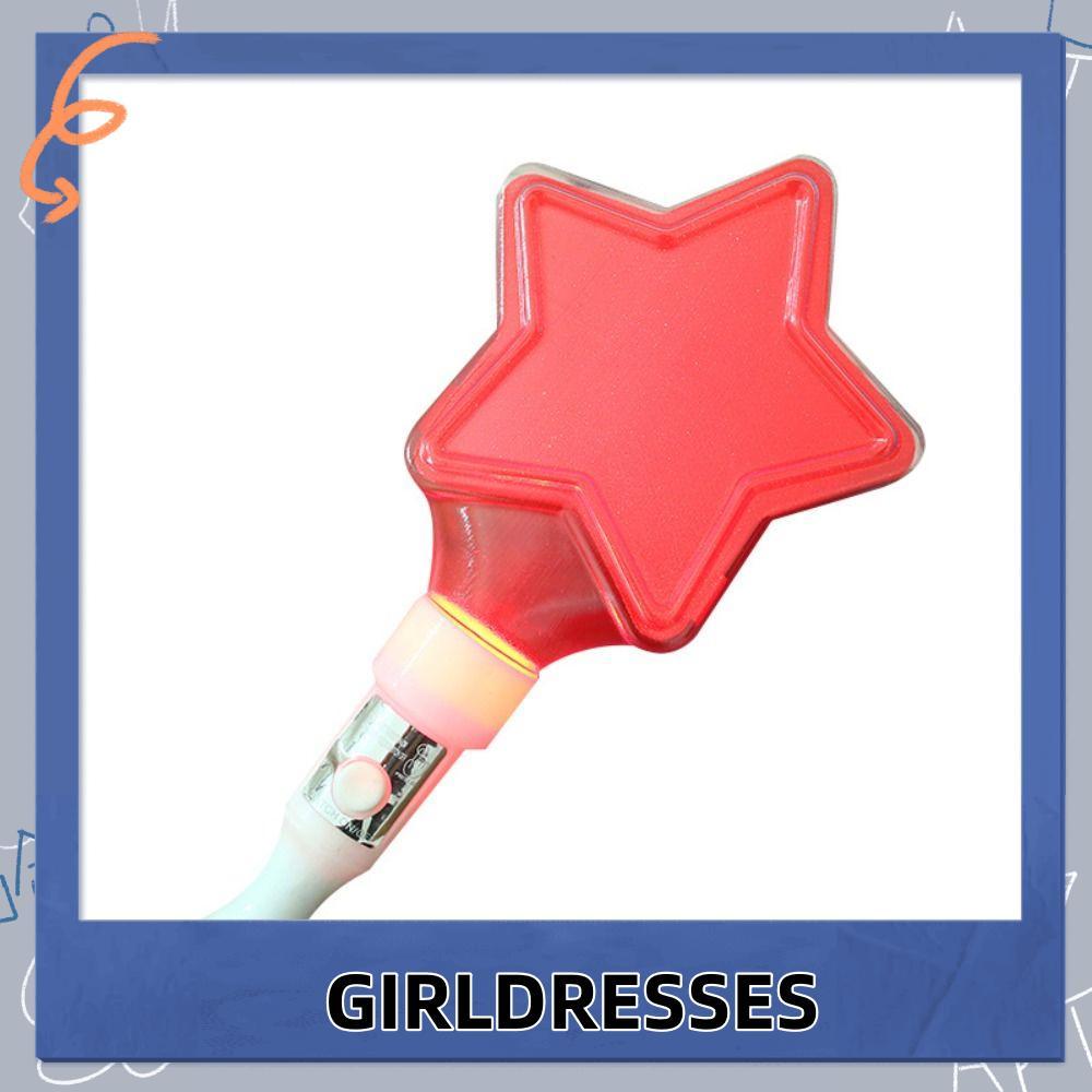 GD LED Glow Stick , Star Heart Mini Kpop Lightstick , Barra Luminosa ...