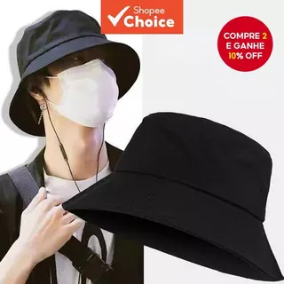 Chapéu De Sol De Pescador Dupla Face Proteção UV Leve Dobrável Para Uso Externo Praia em Oferta na Shopee