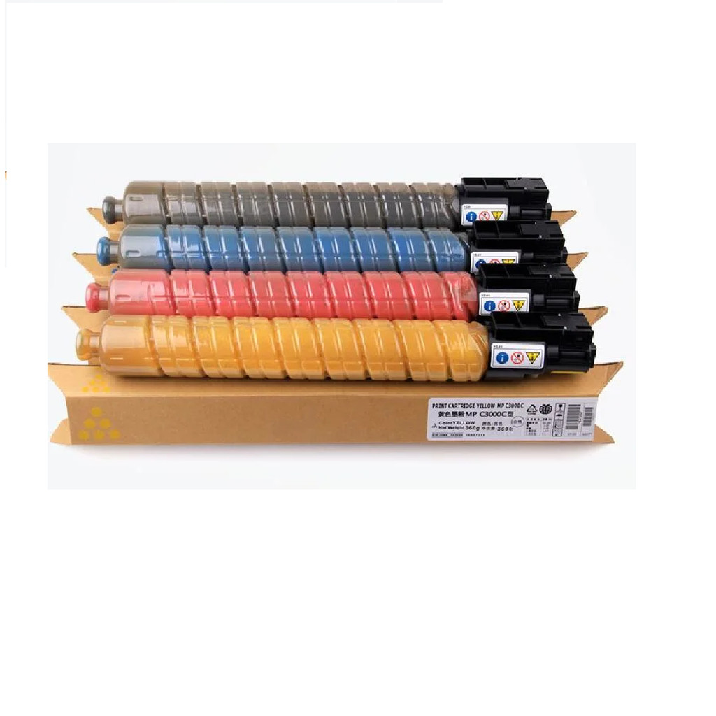 Kit 4x Toner Compativel Com Ricoh MP C2000 C2500 C2525 C3000 C3030 ...