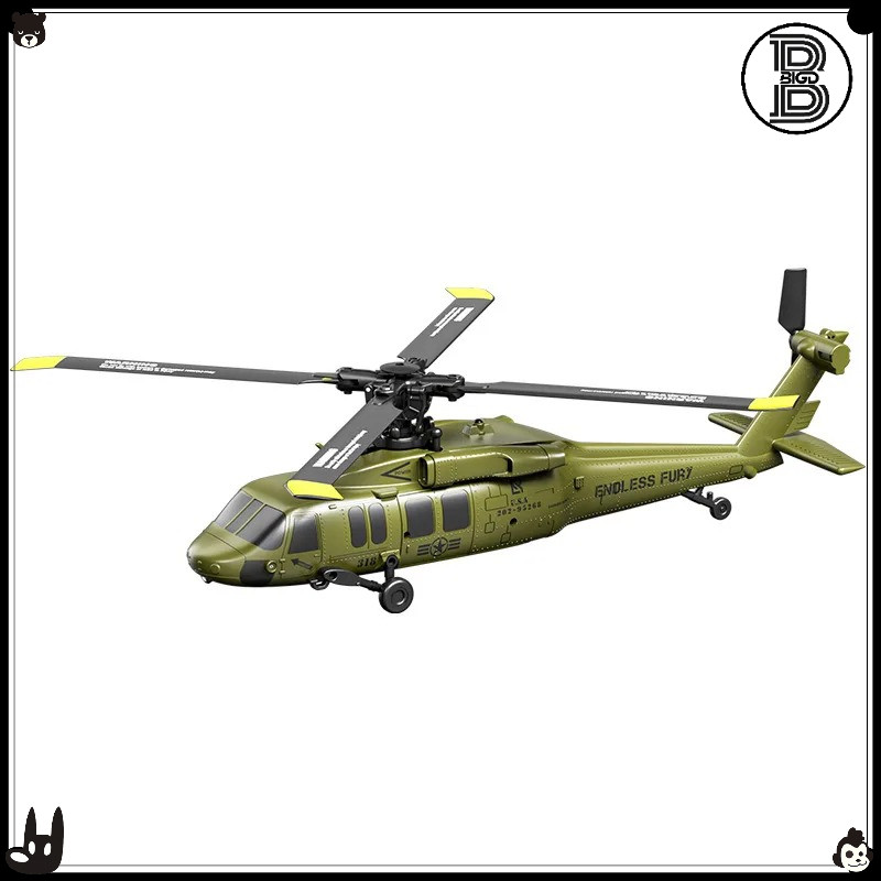 JJRC-U9901 Helicóptero RC 6CH-2.4G Posicionamento De Fluxo Óptico