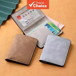 Carteira Curta Ultrafina Masculina-Porta-Cartões Compacto Para De Motorista E Itens Essenciais Diários em Oferta na Shopee