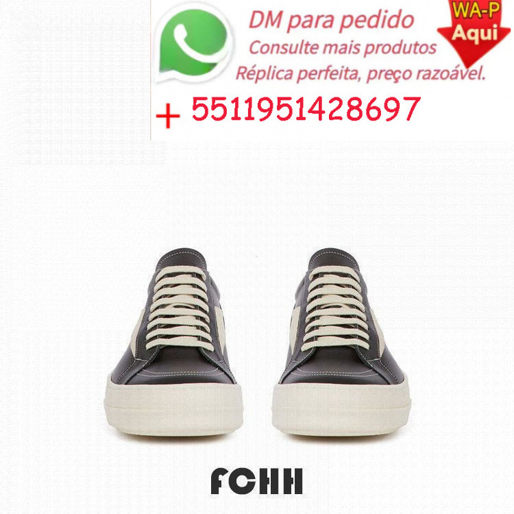 rick owens em Promoção na Shopee Brasil 2026