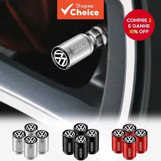 Tampas De Válvula De Atualização De 4 Unidades-Cilíndricas À Prova De Vazamentos Para VW Jetta MK5 , Golf , Passat em Oferta na Shopee