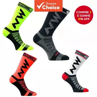 Meias Esportivas Para Ciclismo – Respiráveis Corrida De Mountain Bike Esportes Ao Ar Livre | Preto , Branco , Azul , Ver em Oferta na Shopee